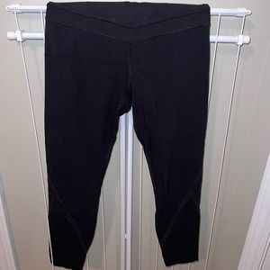 Athleta black leggings 7/8 length